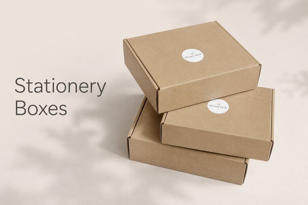 Stationery Boxes