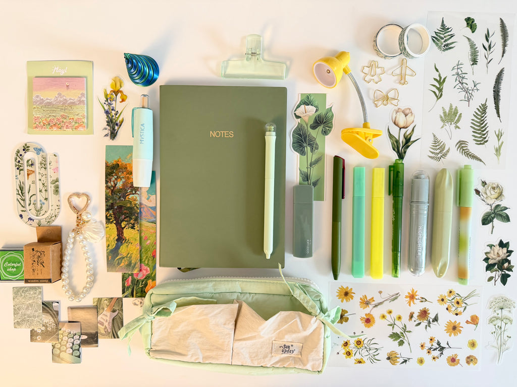 Green Stationery Box 💚