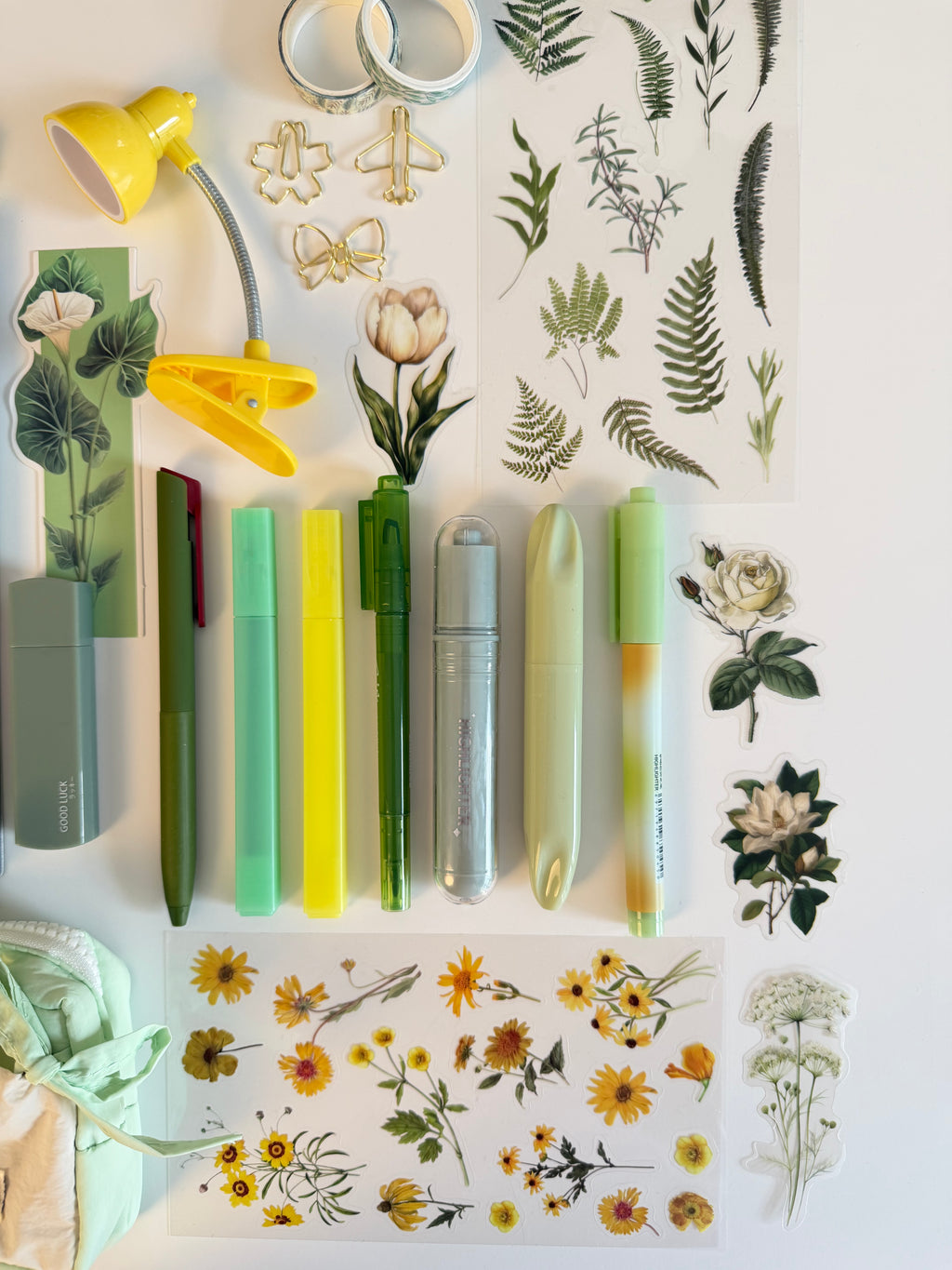 Green Stationery Box 💚
