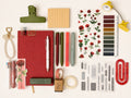 ❤️🌹Red Rose Stationery Box