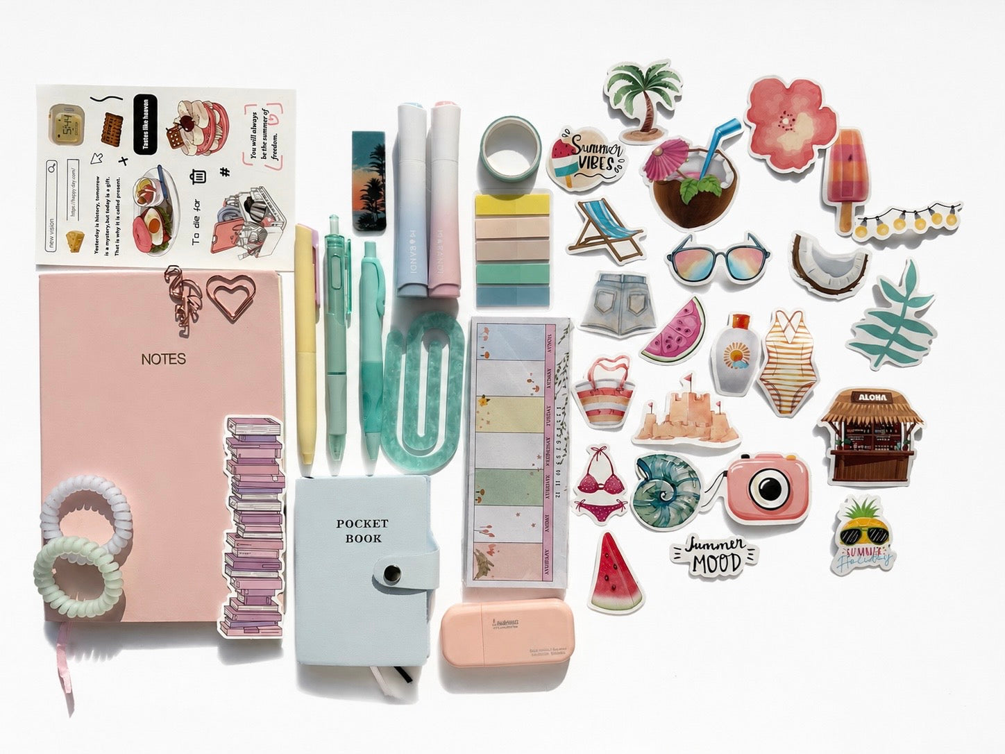 Summer Vibes Stationery Box ☀️