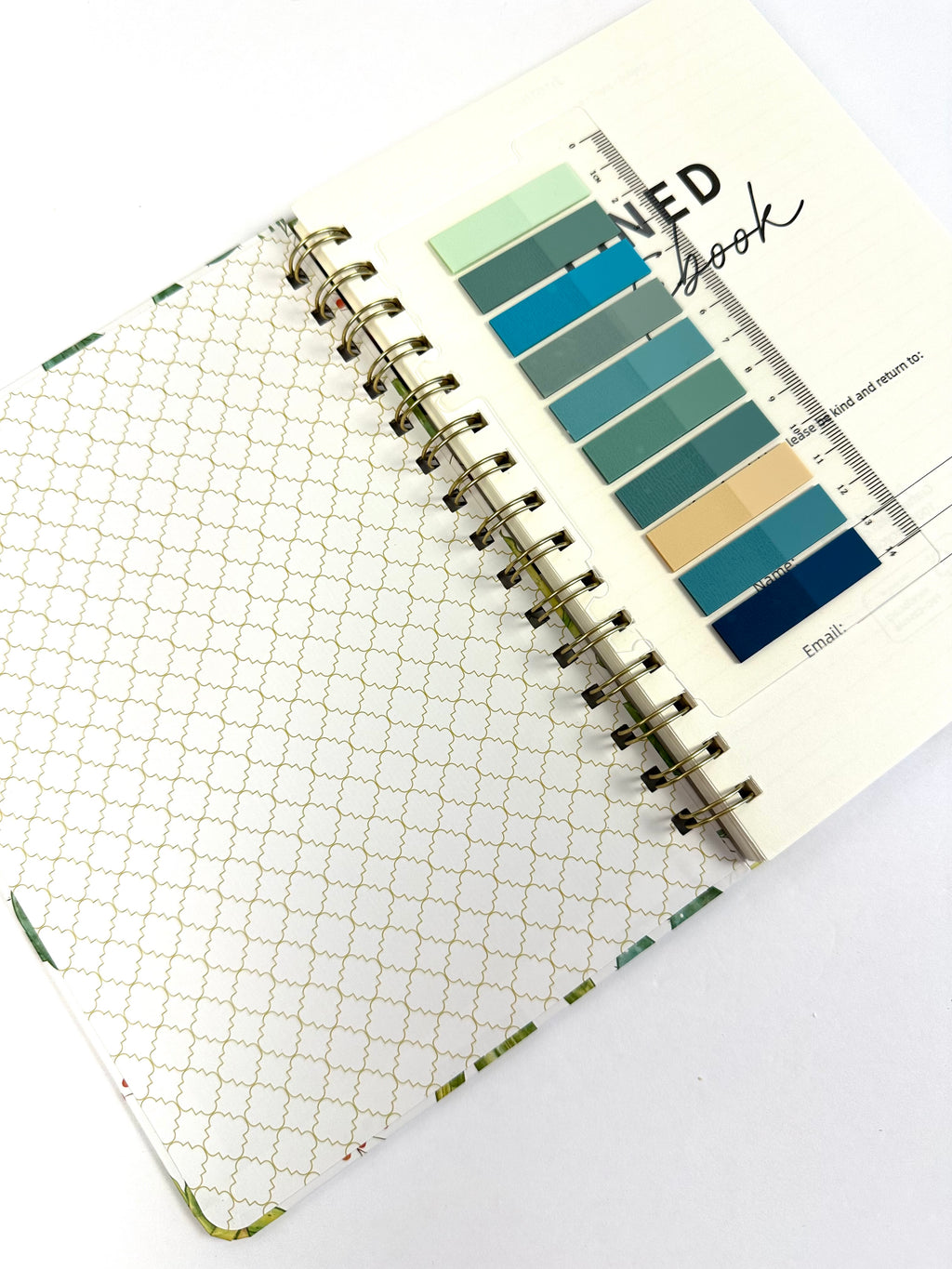 Botanical Notebook 🌵🪷🍊