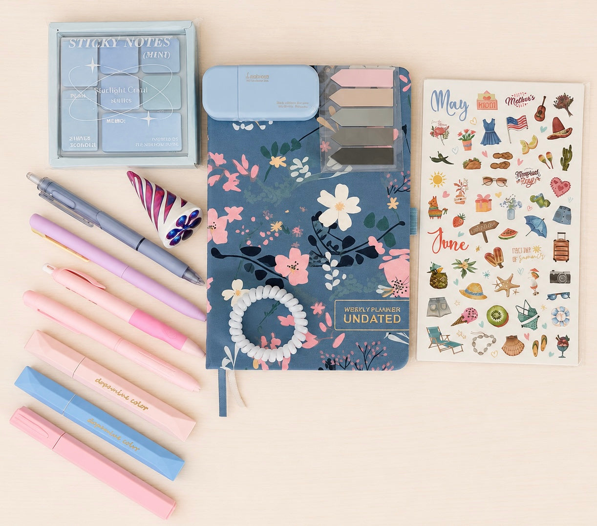 Planning Set-Aesthetic stationery (Copy)
