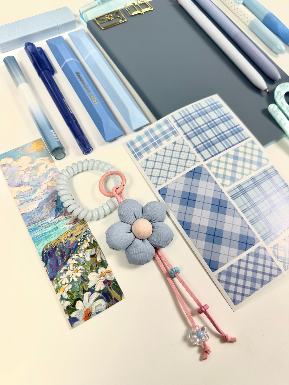 Coastal Dream Stationery Box  🩵💙