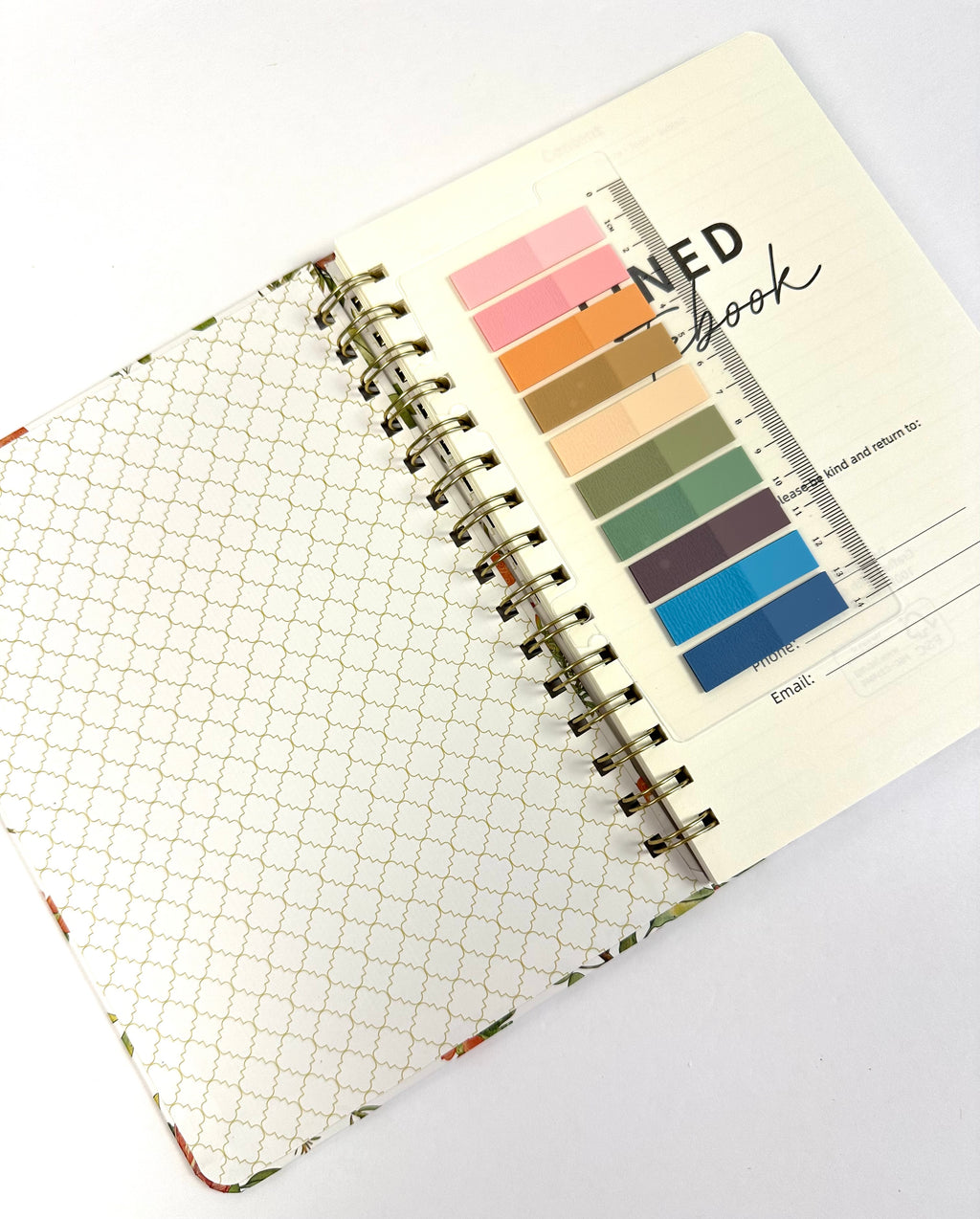 Botanical Notebook 🌵🪷🍊