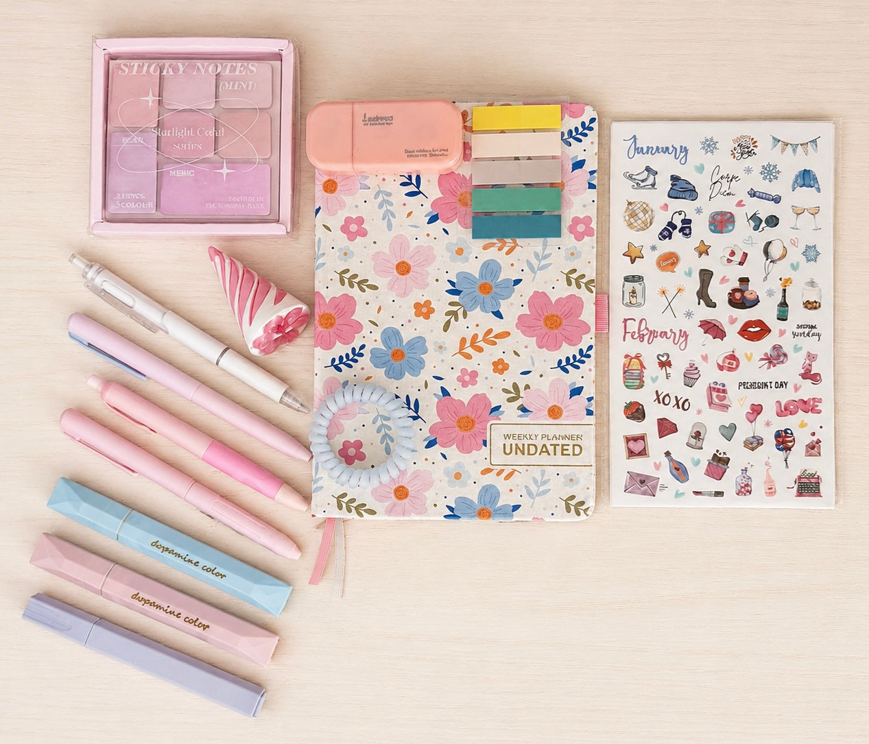 Planning Set-Aesthetic stationery