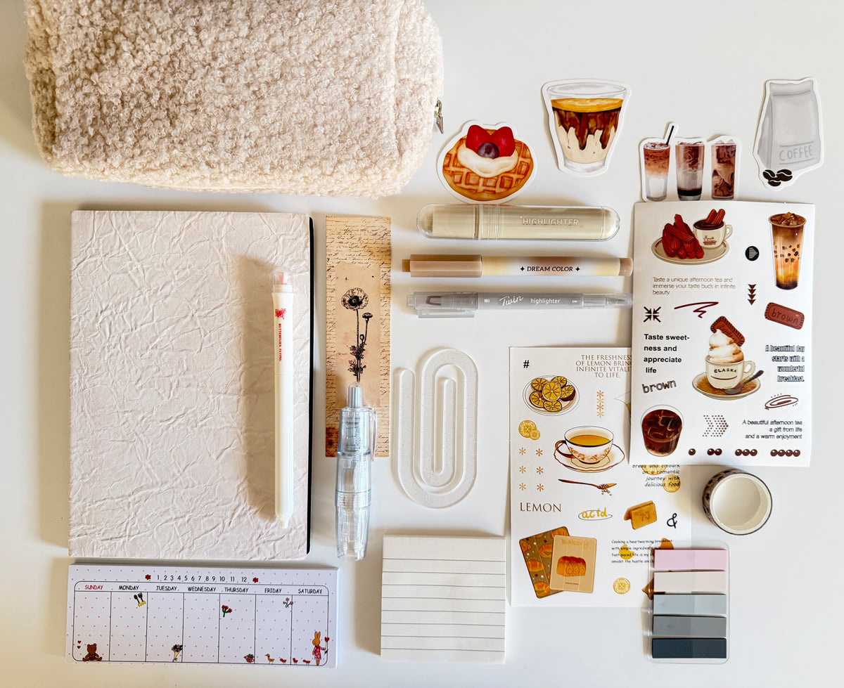 ✨ Cozy Stationery Set