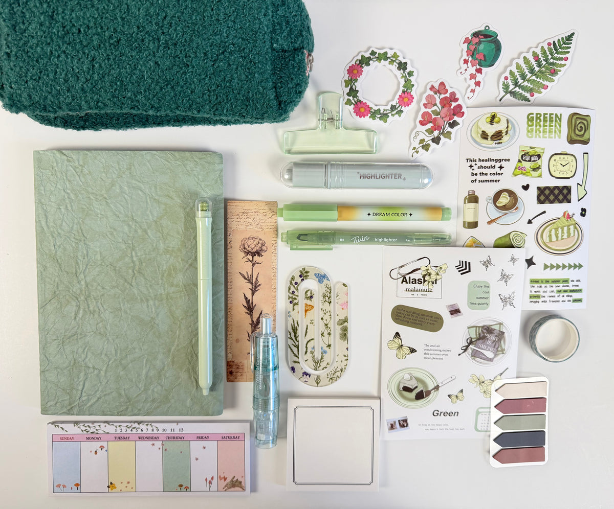✨ Cozy Stationery Set