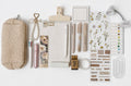 🤍 Cozy Neutral Stationery Box