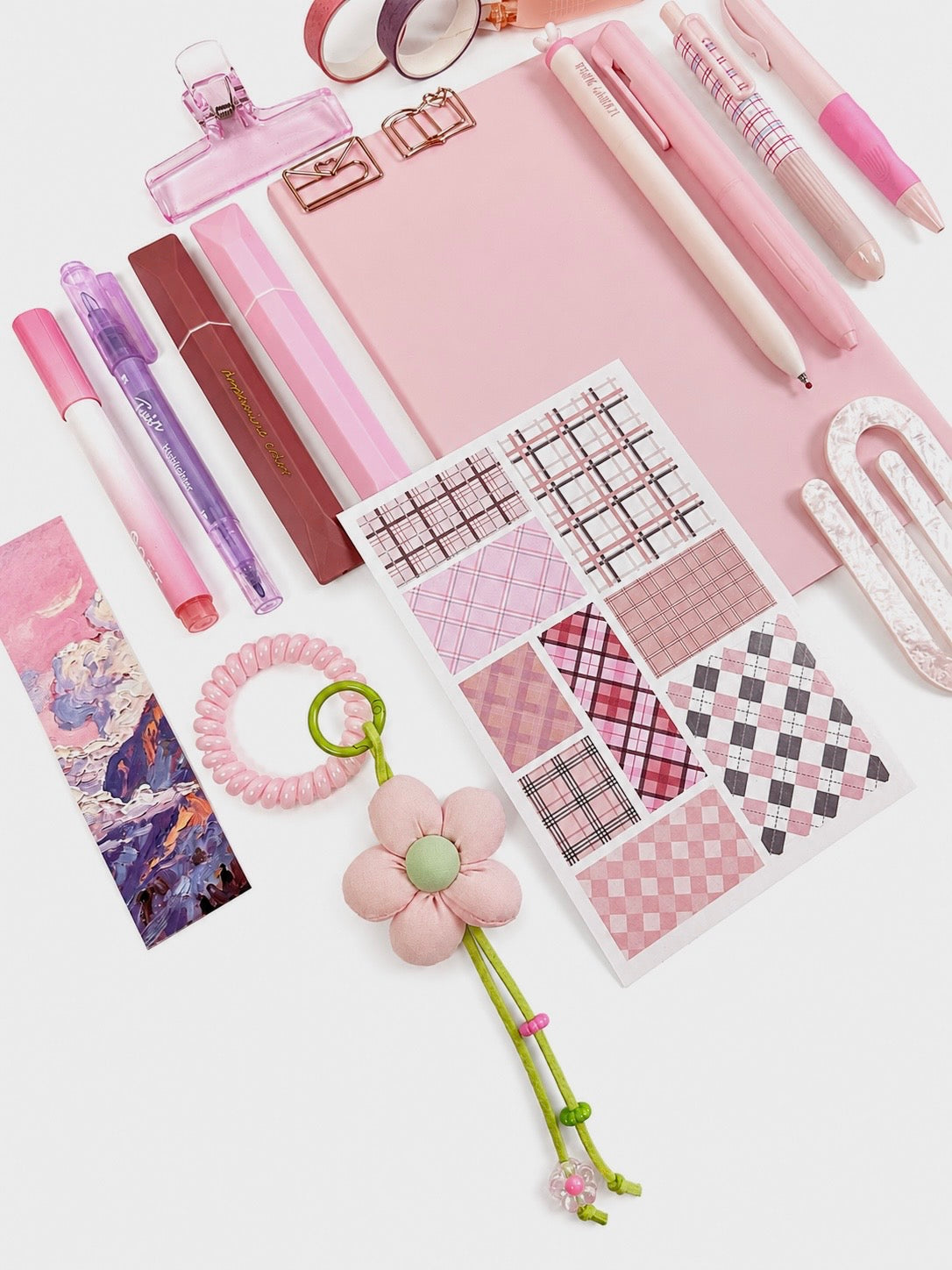 Pink Stationery Box🌸💗