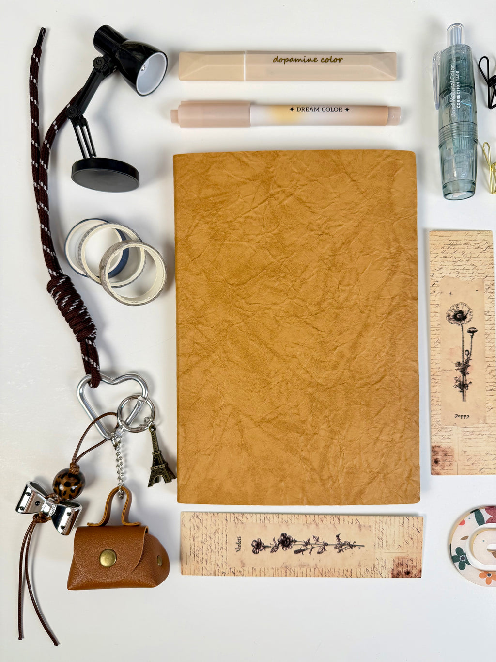 Fall Brown Vintage Stationery Bundle (Limited Edition)