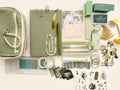 Cozy Green Stationery Bundle