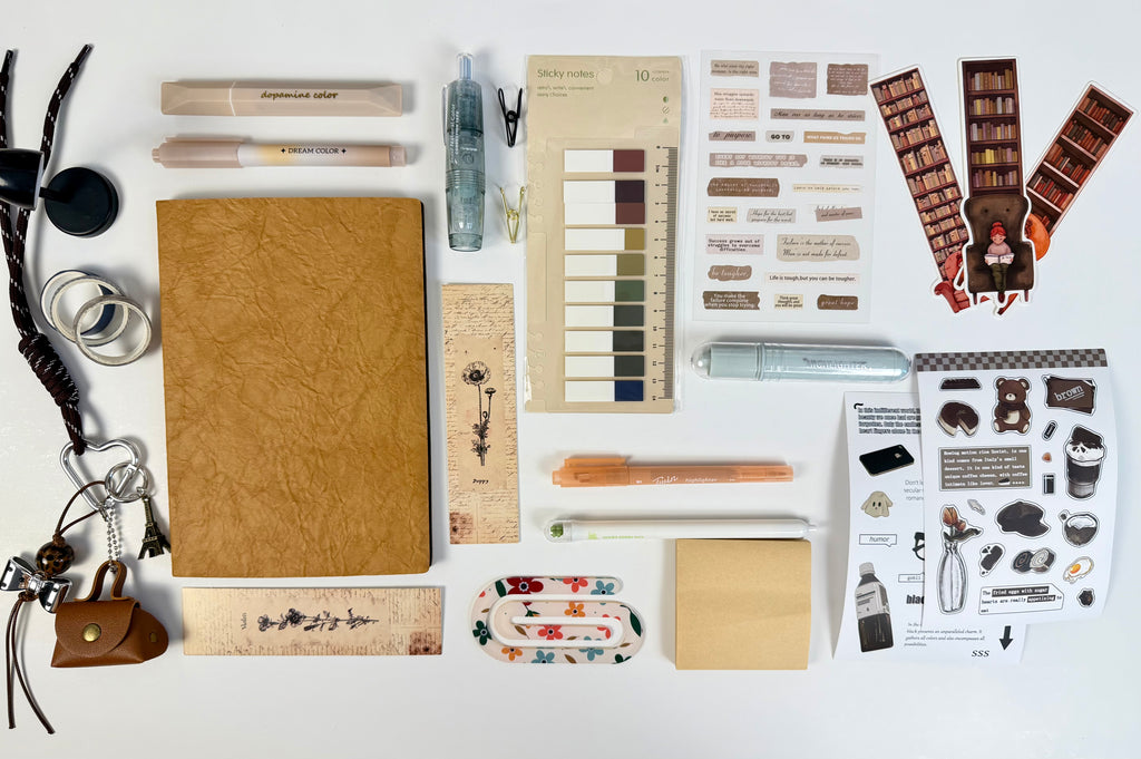 Fall Brown Vintage Stationery Bundle (Limited Edition)