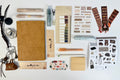 Fall Brown Vintage Stationery Bundle (Limited Edition)