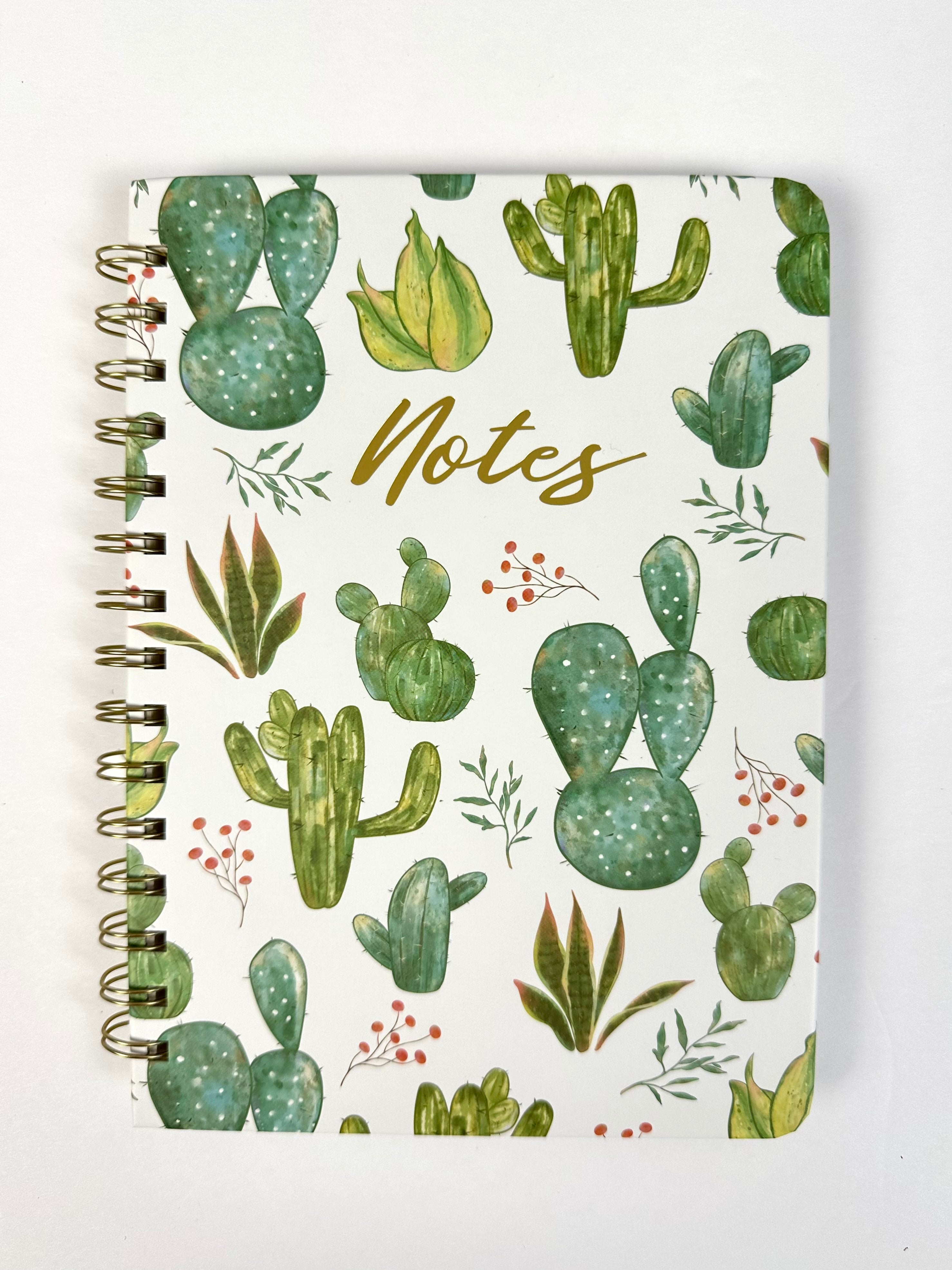 Botanical Notebook 🌵🪷🍊