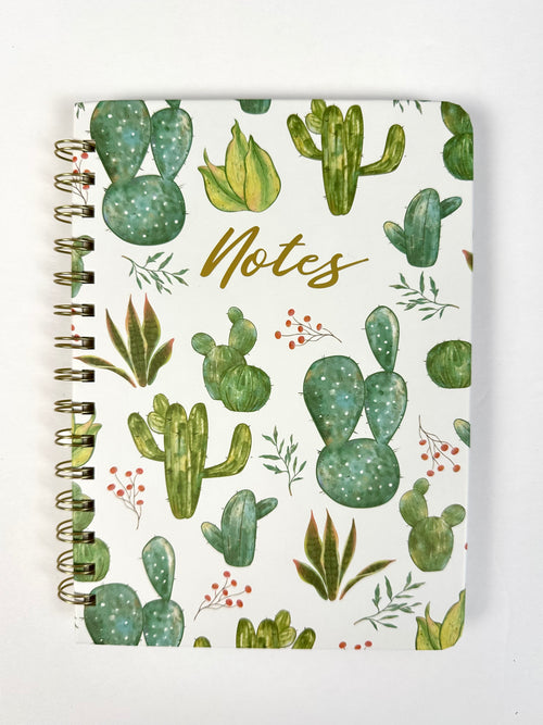 Botanical Notebook 🌵🪷🍊