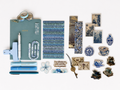 Vintage Blue Stationery Set-Aesthetic Desk kit🪻