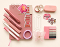 Dusty Rose Dream stationery set