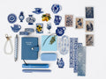 Blue Porcelain Stationery Box 💙