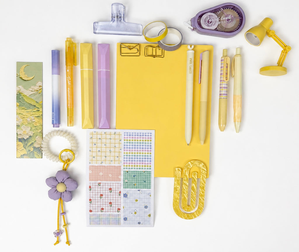 Yellow Stationery Box 💛