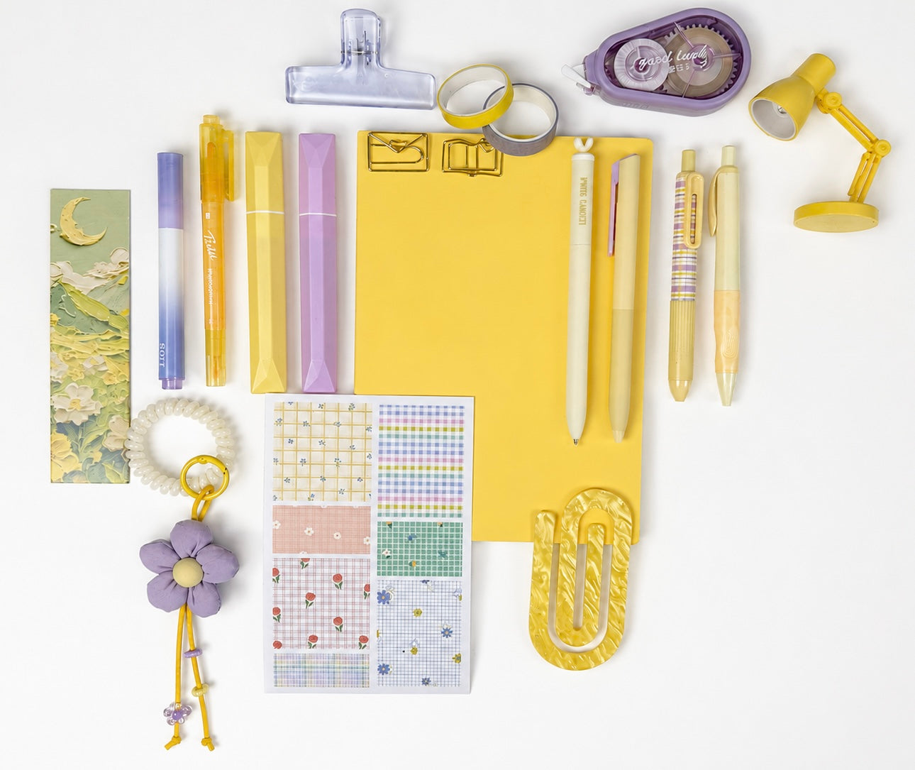 Yellow Stationery Box 💛