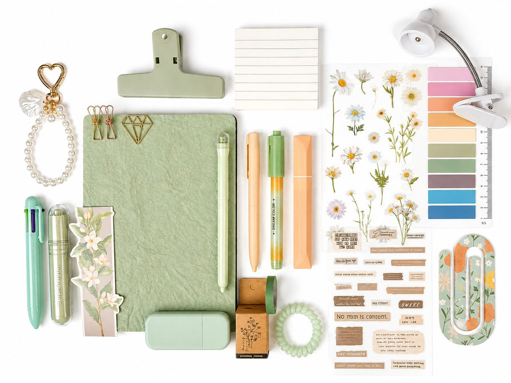 🌿 Fresh Garden Stationery Box