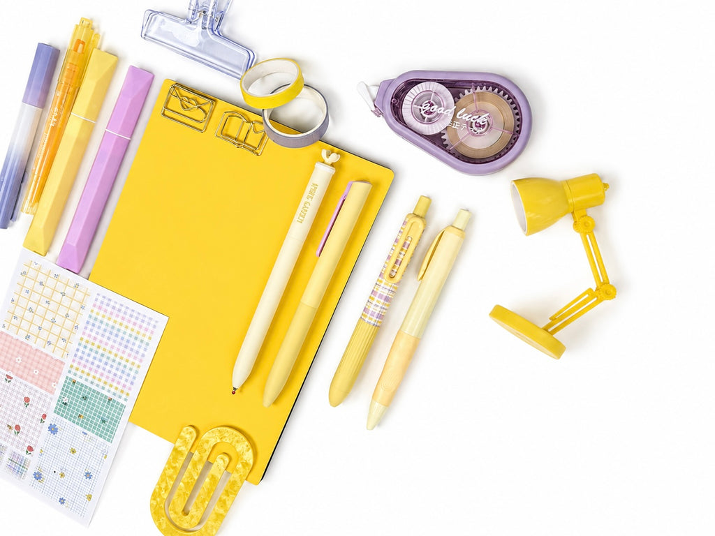 Yellow Stationery Box 💛