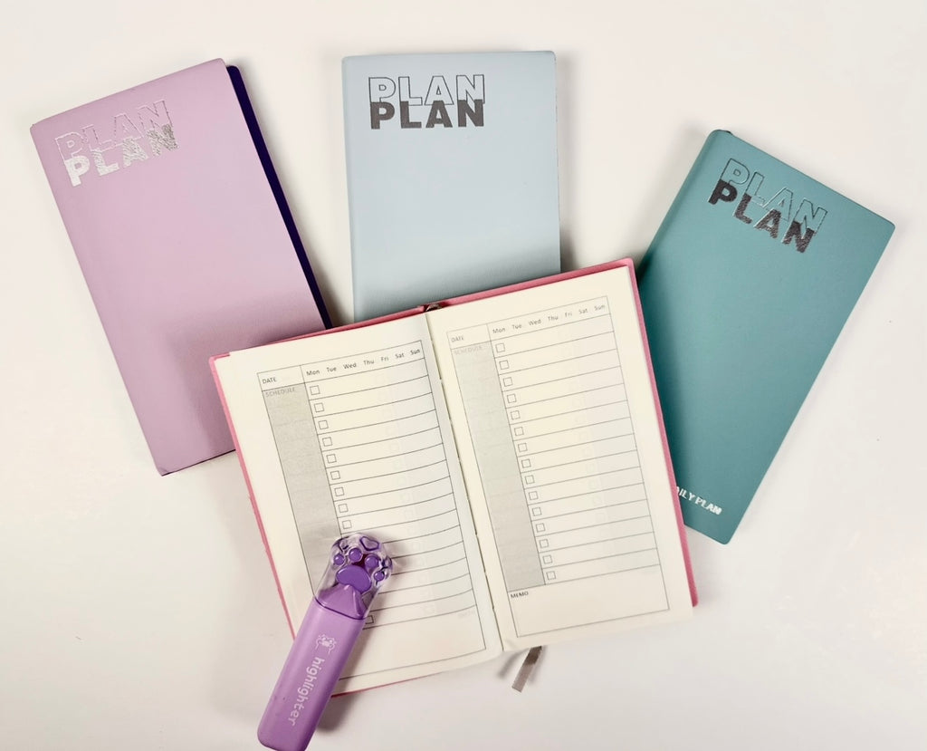 Plan notebook 🤍
