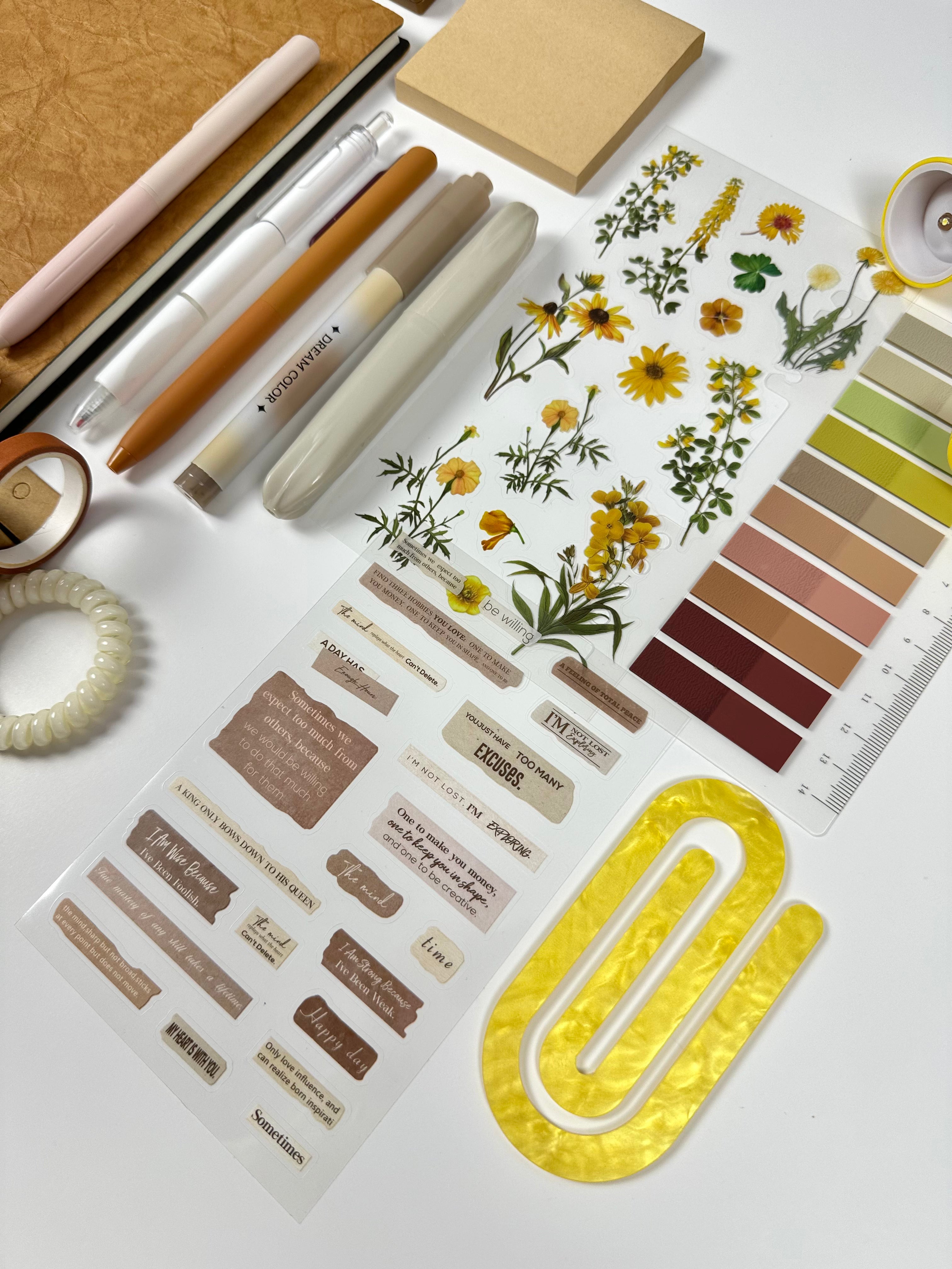 🌻✨Golden Hour Stationery Box
