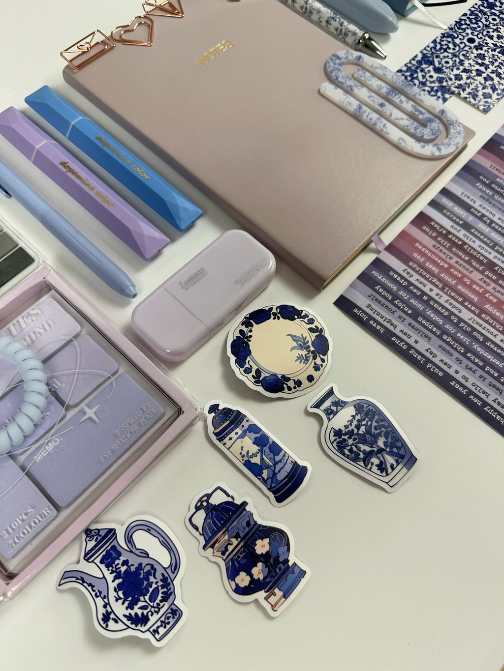 Serenity Stationery Box