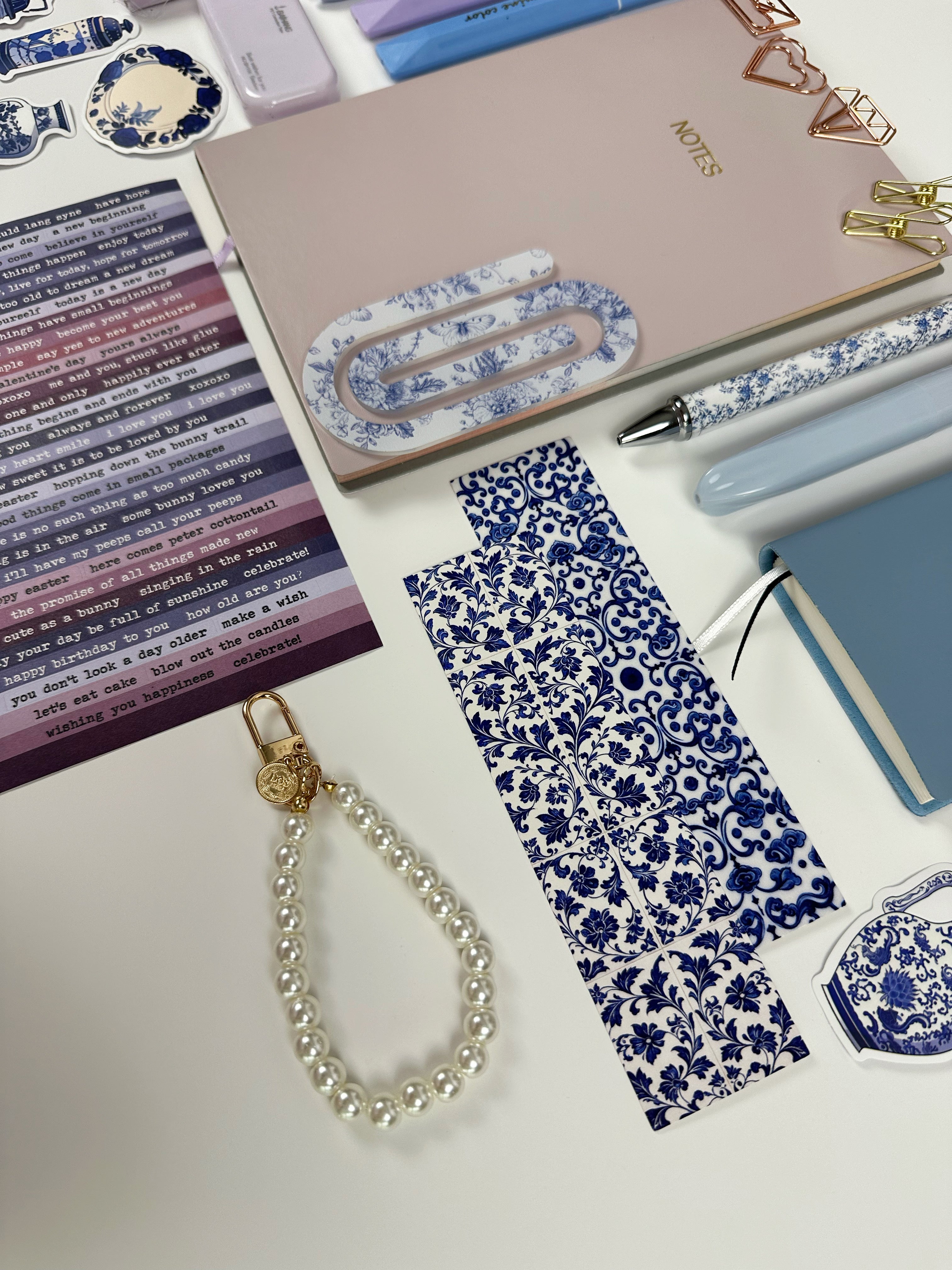 Serenity Stationery Box