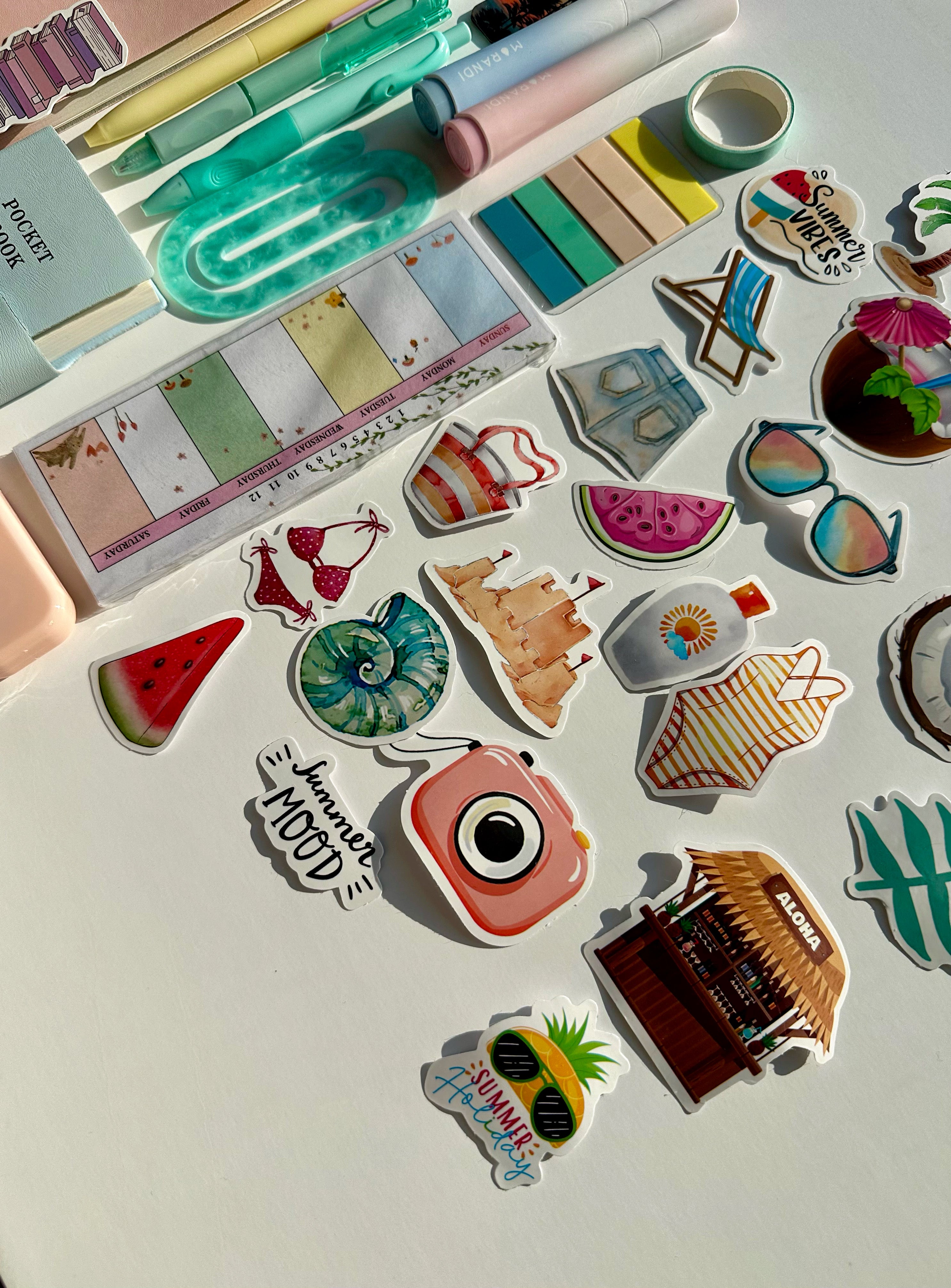 Summer Vibes Stationery Box ☀️
