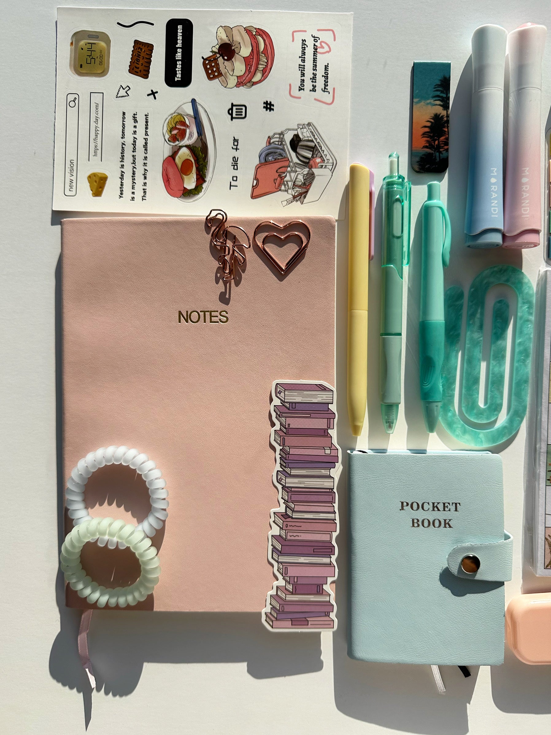 Summer Vibes Stationery Box ☀️