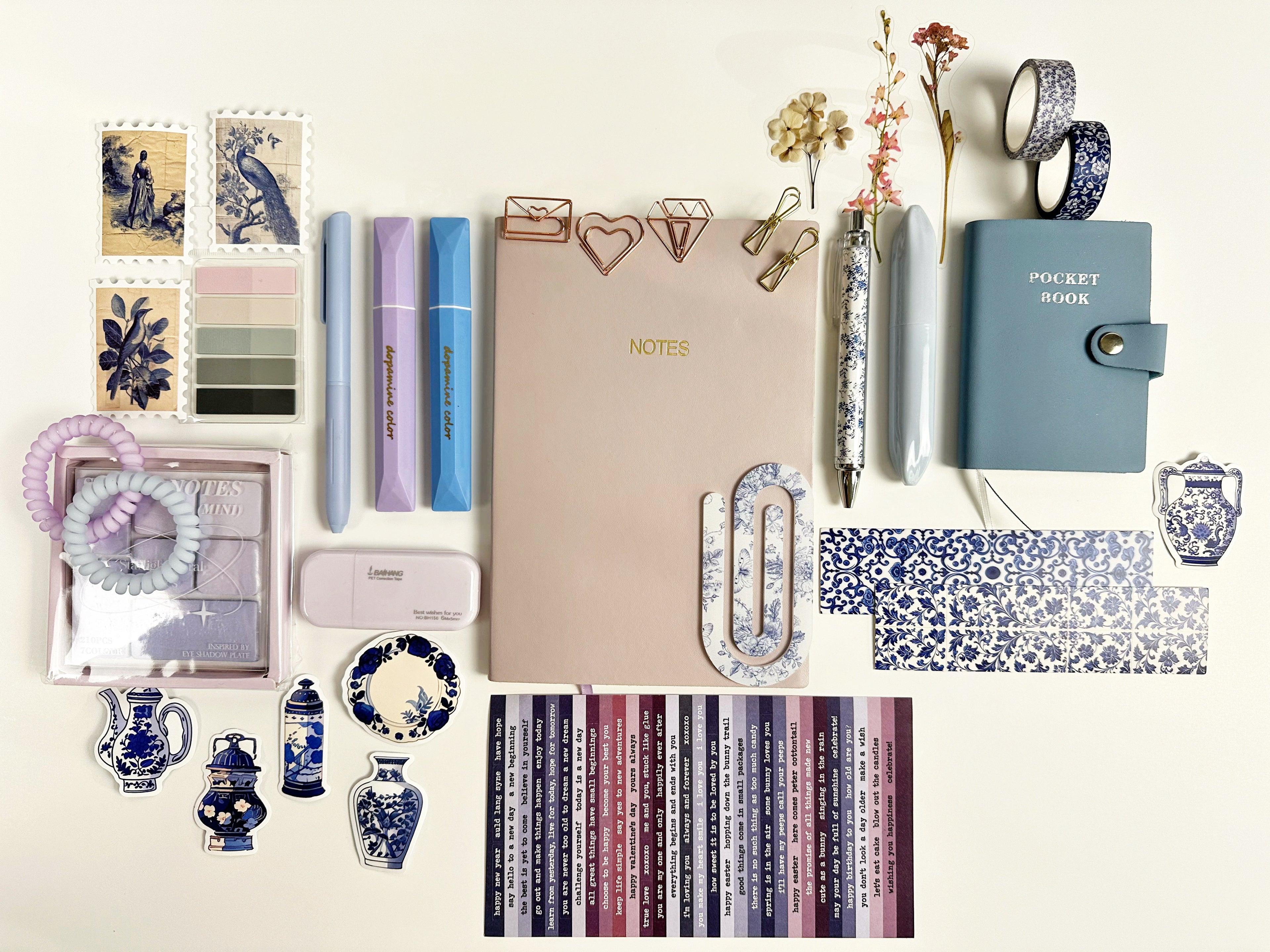 Serenity Stationery Box