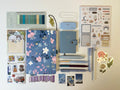 Blue Planning Set-Aesthetic stationery 📘🖌️