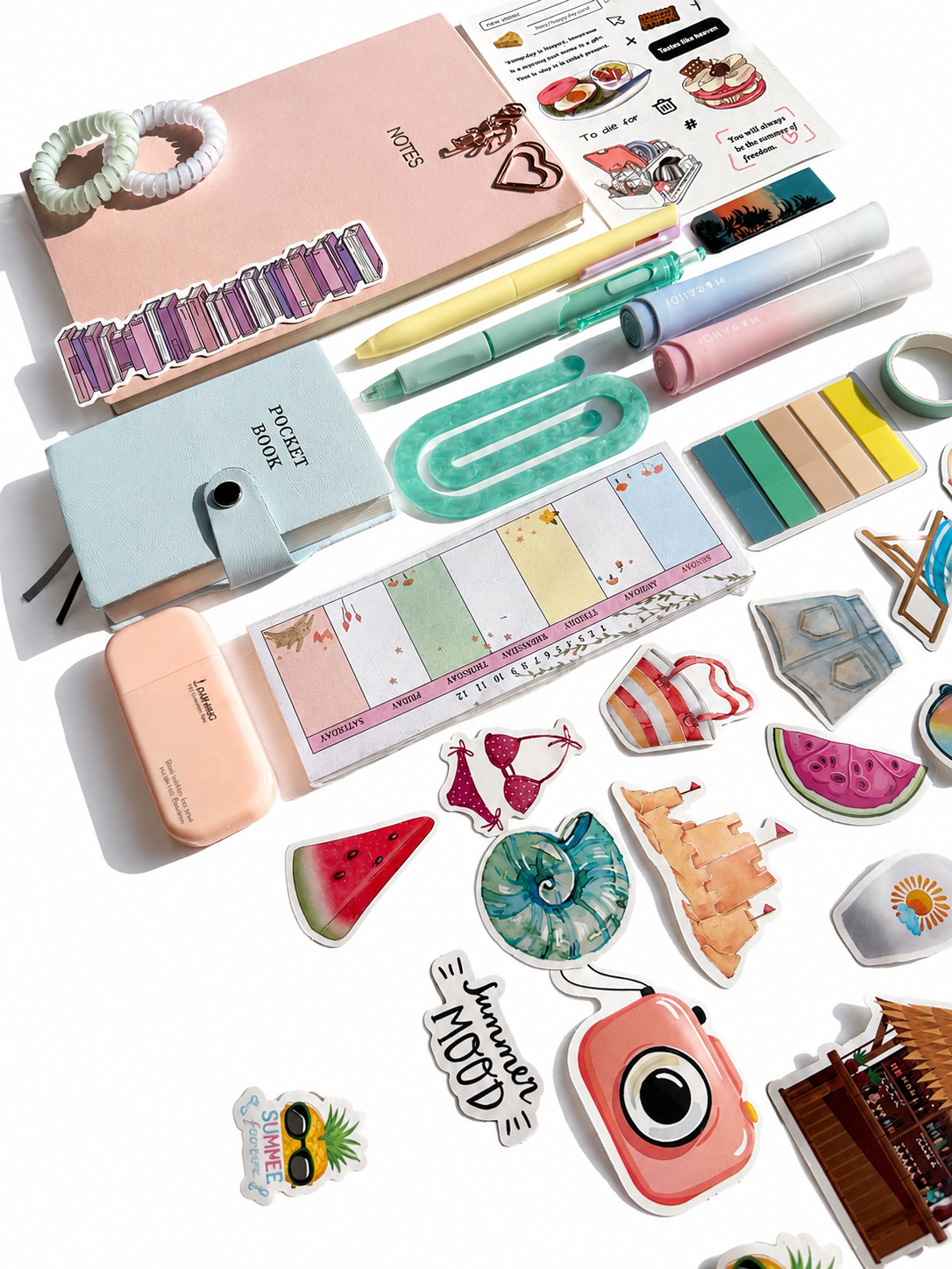 Summer Vibes Stationery Box ☀️
