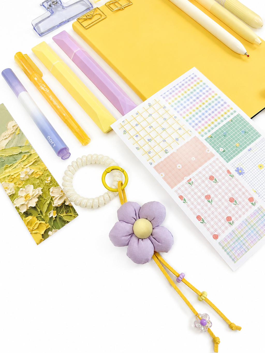 Yellow Stationery Box 💛