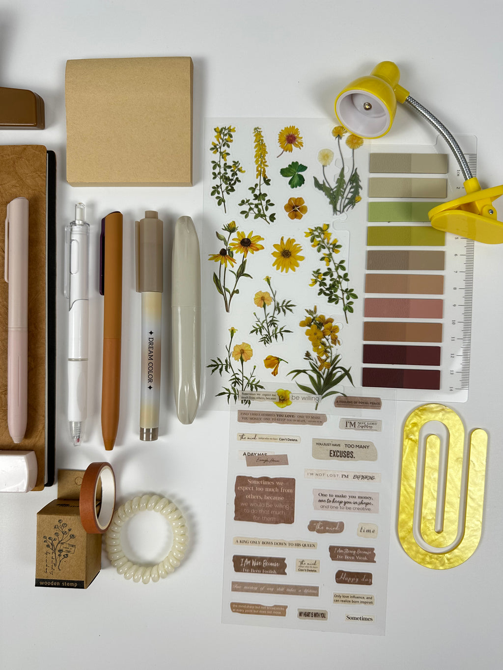 🌻✨Golden Hour Stationery Box