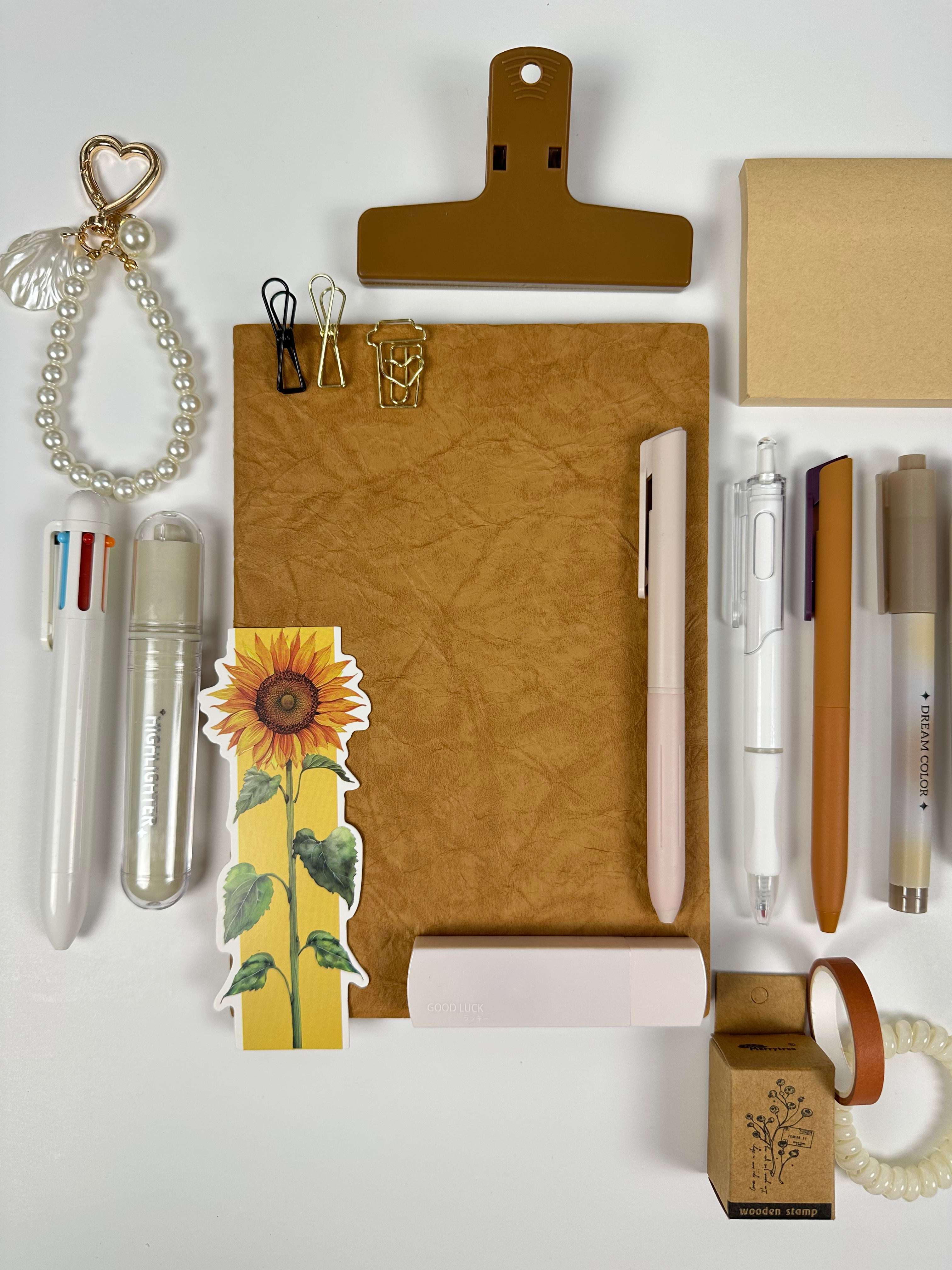 🌻✨Golden Hour Stationery Box
