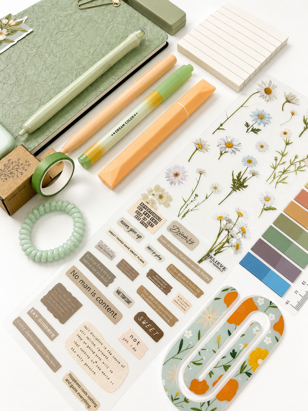 🌿 Fresh Garden Stationery Box