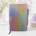 Glitter notebook with pen💖