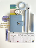 Pocket Planner Set – Aesthetic Desk & Planning Kit 📔🖊️
