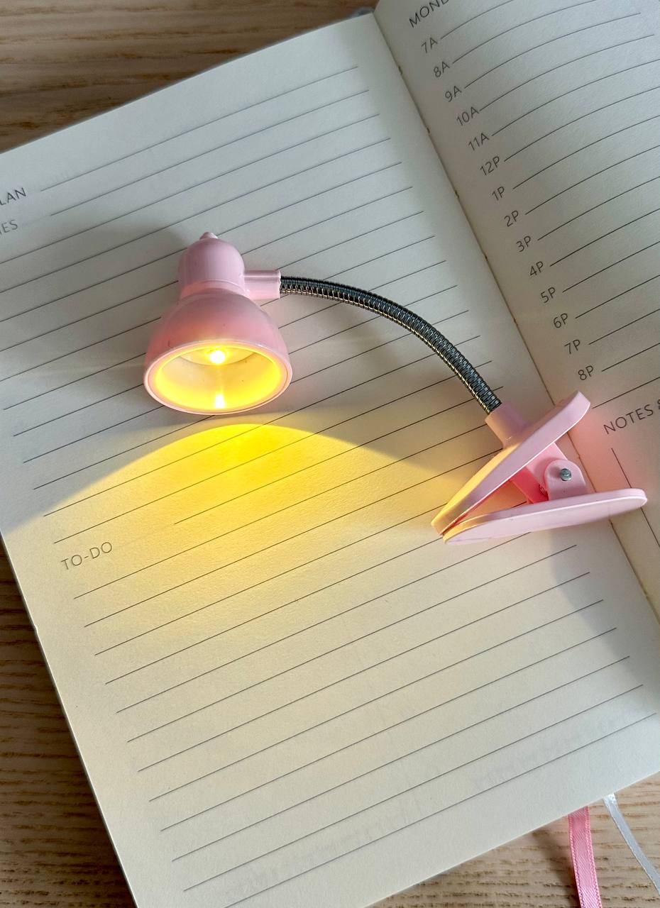 Mini Clip-On Reading Light