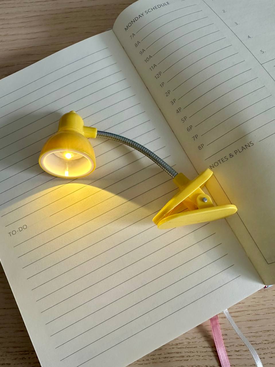 Mini Clip-On Reading Light